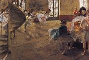 unknow artist, Ballet rehearsal